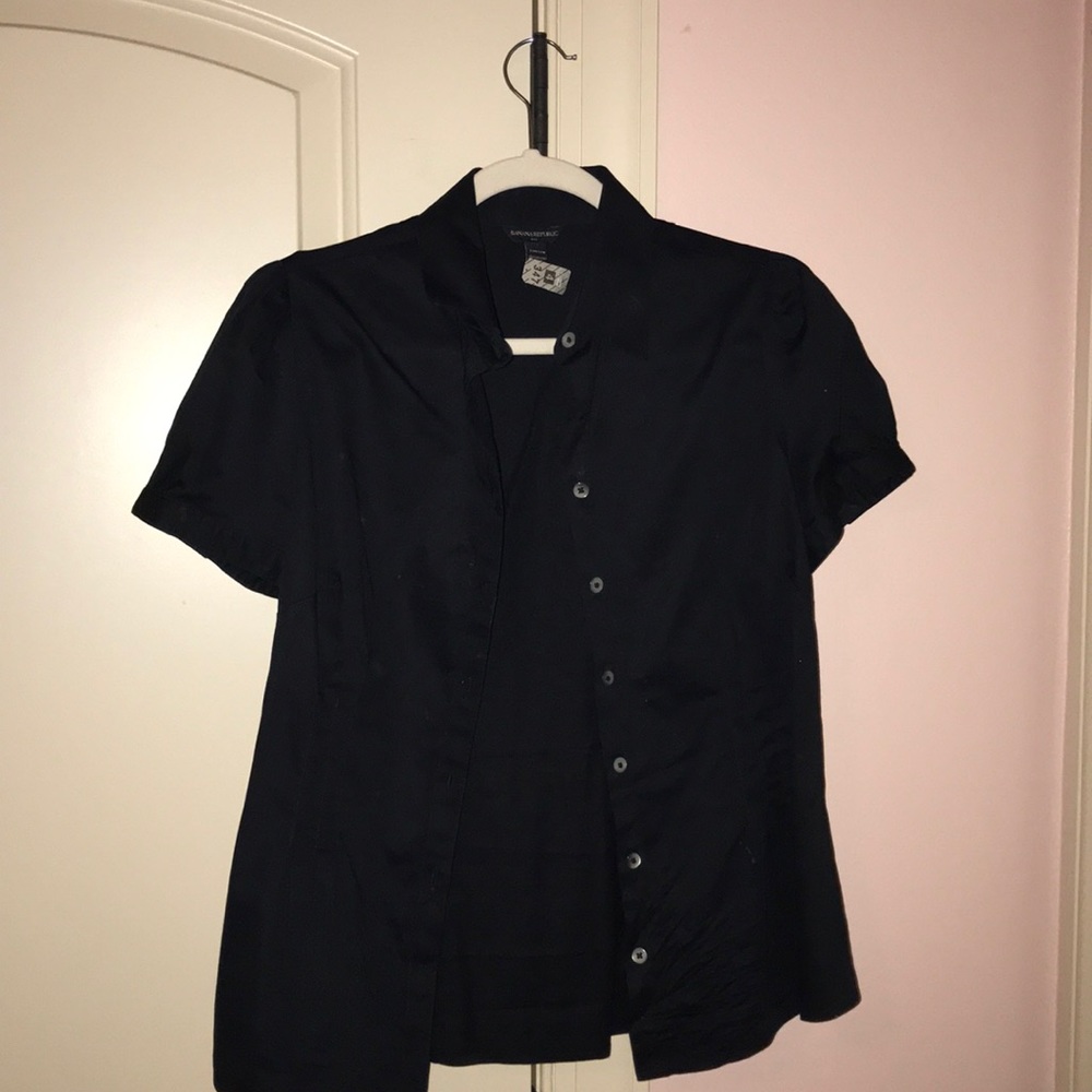 Button Down Blouse